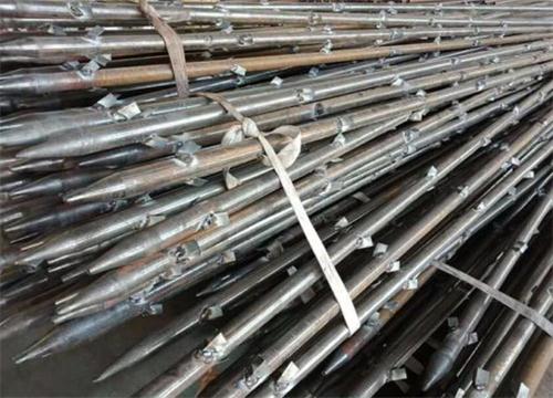 赞皇管棚钢花管加工