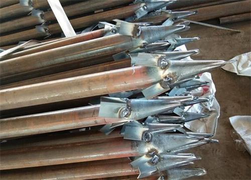 赞皇管棚钢花管