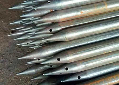 赞皇隧道钢花管现货