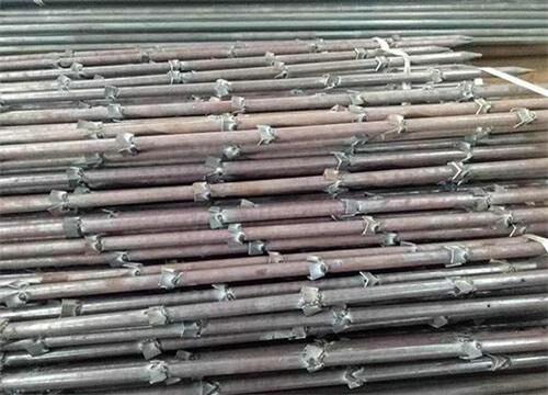 赞皇隧道钢花管